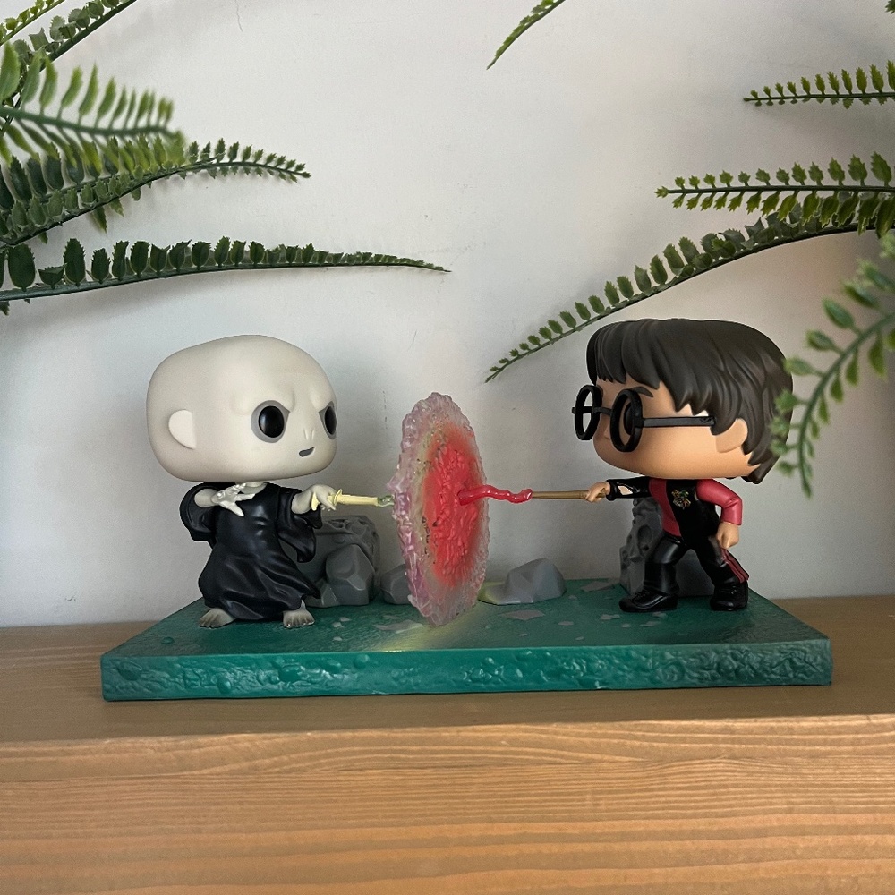 Funko Pop! Moment: Harry Potter - Harry VS Voldemort, Multicolor 119